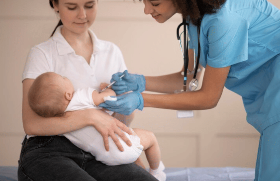 ilustrasi ibu dan bayi (freepik.com/seniv